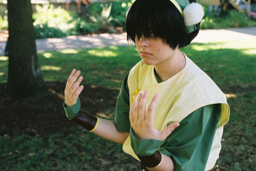 apostrophizing:thestormypetrelofcrime:Toph-apostrophizingCasually bullying your long-suffering photo
