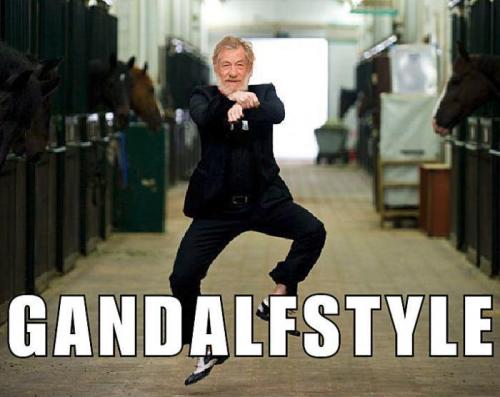 GANDALF STYLE! - Imgur