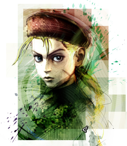 bluedogeyes:  Cammy by Gavin Hargest