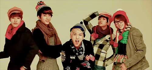 orange-sandeul:  B1A4 on Hats On 