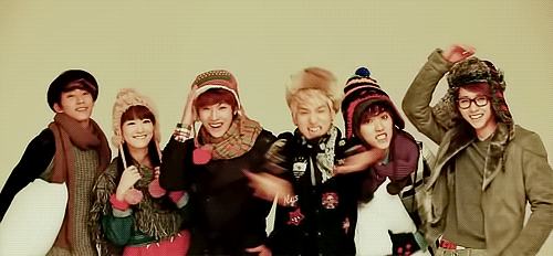 orange-sandeul:  B1A4 on Hats On 