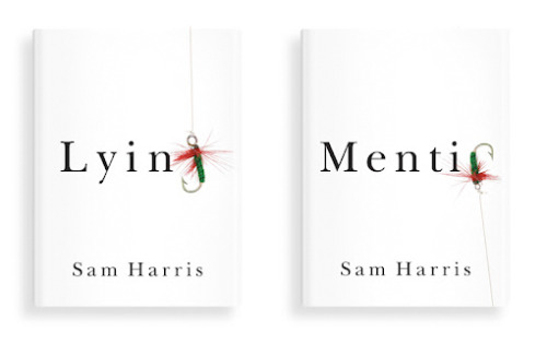 English- and Spanish-language covers for Lying by Sam Harris (via David Drummond).