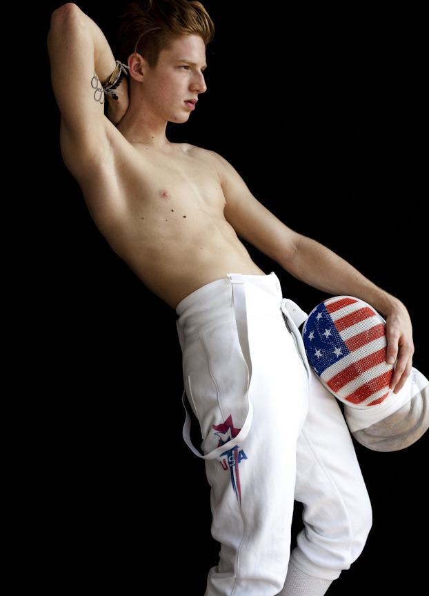 dailymalemodelsite:  Race Imboden by Greg Vaughan : More images on website 