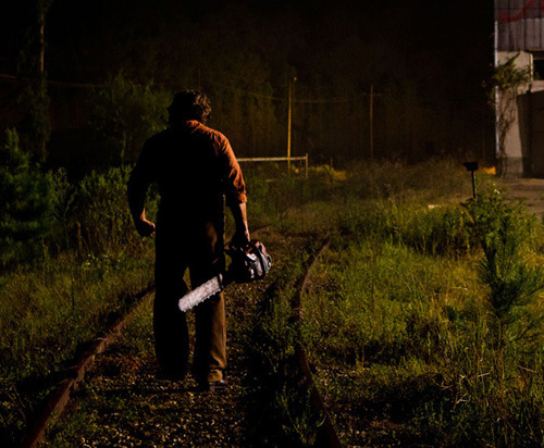 Porn photo totalfilm:  Leatherface stars in first Texas