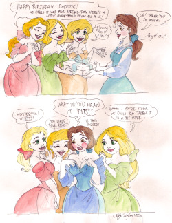 taijavigilia:  Belle’s birthday.