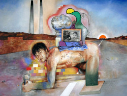 zenfancy:  Juan Davila http://niniogato.blogspot.com.au/2010/11/taller-de-poesia-queer-dirigido-por.html 