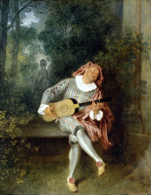 Mezzetin | Jean-Antoine Watteau