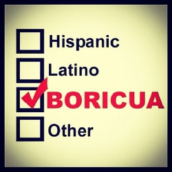 badillostephanie12:  #hispanic #latino but #BORICUA the #Best ! (Taken with Instagram)