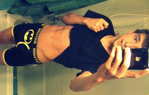 Get naked, brah.