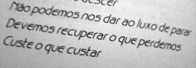 Tudo isso com você...