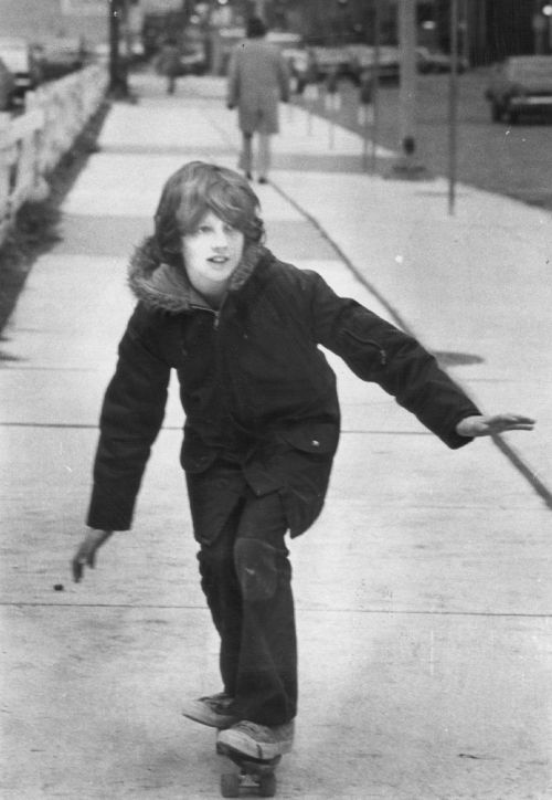 1965-1986.  Skateboarding in Detroit.
