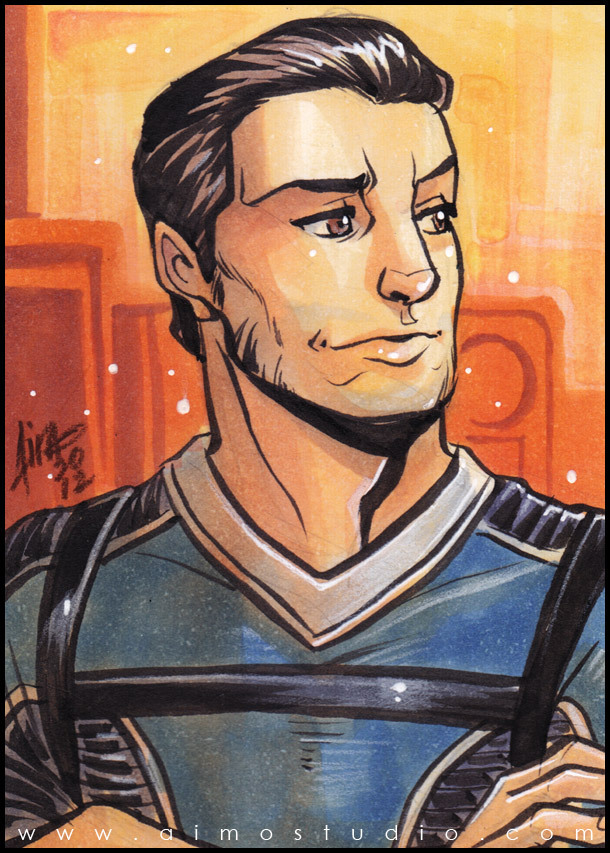 momochanners:  aimosketchcard:  Mass Effect: Lovers —- Displayed artworks are available