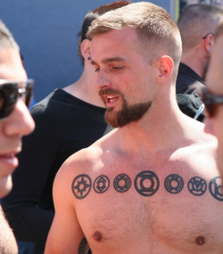 ars-hermetica:  adorkable-bear:  adorkable-bear:  matthulksmash:  Okay… I need those tats, but on my arm. But no money!  I wants this but i need the body… and kinda the money  Still fucking want this tattoo. I just love it so much (just maybe in color…