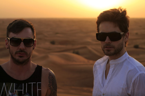 Shannon and Jared Leto