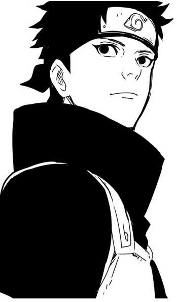 Manga Fan art Shisui Uchiha, manga transparent background PNG clipart