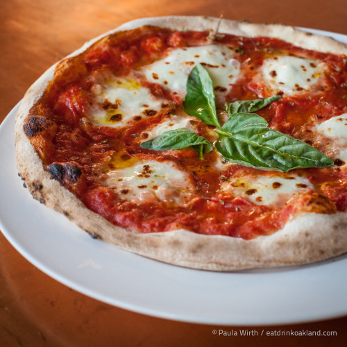 Pizza margherita at Borgo Italia Bar & Caffe, opening Tuesday, Sept. 18th, 6:30pm at 499 9th St, Old Oakland. Read more.