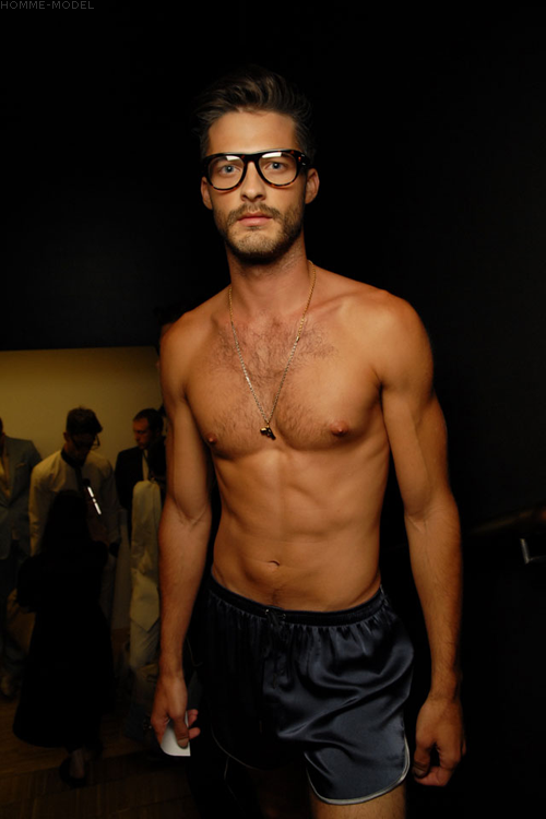 male model