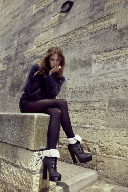 Hugues Laurent shoots the Vicini Fall 2012