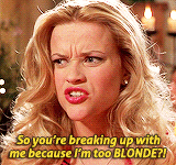 favourite characters: ↳ elle woods, legally blonde.    