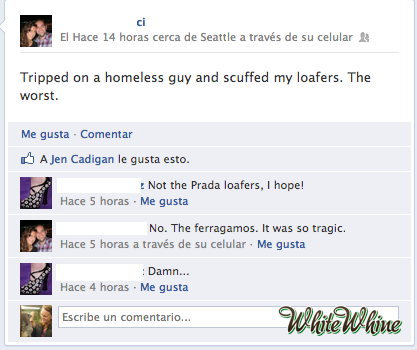 coccyodynia:whitewhine:Not the Prada loafers, I hope!omfg.