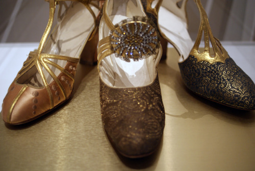 artschoolglasses:  Shoes from the Roaring Twenties exhibit at the Bata Shoe Museum 