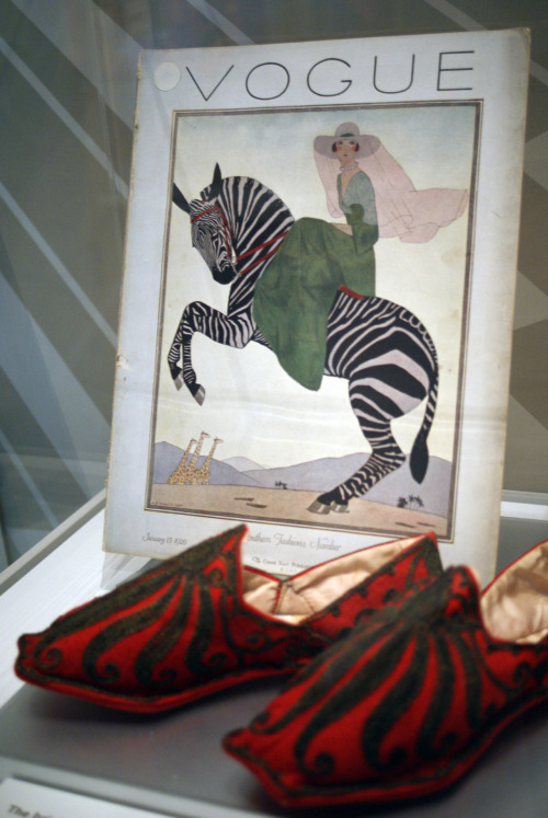 artschoolglasses:  Shoes from the Roaring Twenties exhibit at the Bata Shoe Museum 