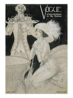 :  Vogue - June 1910  by H. Heyer 