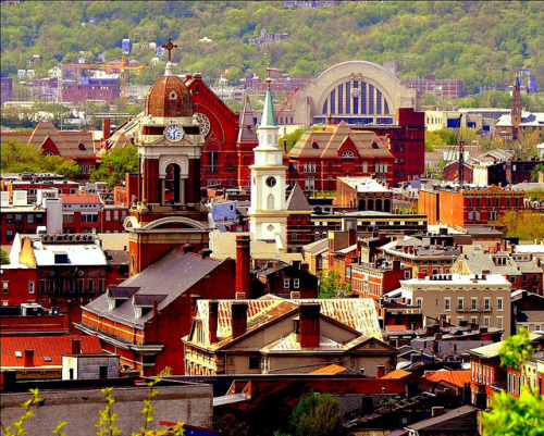 Over-the-Rhine historic district in Cincinnati, Ohio, USA (by OverTheRhine).