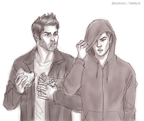 sammycasdean:nininghasfeelings:boxoftheskyking:brumous:Sterek body swap :BHow much do I want this ep