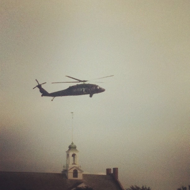 Just another day at maritime. #helicopter #maritime #drills #military #today #instagramthatshit