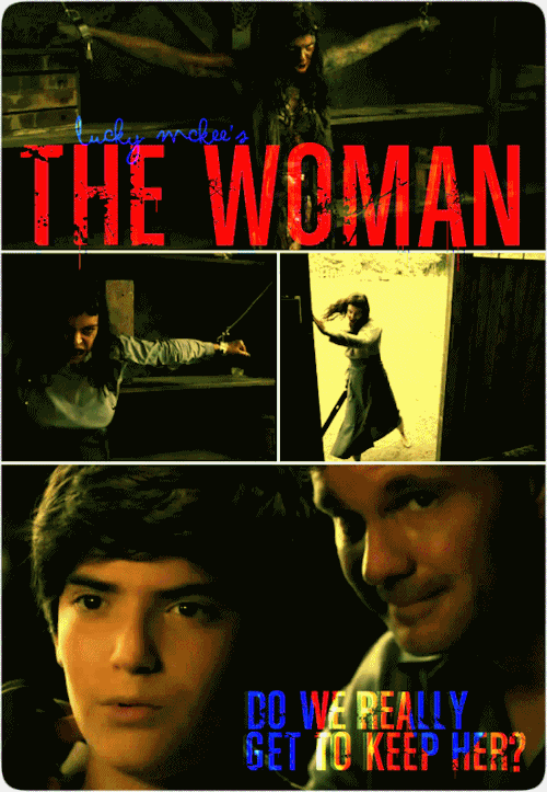 asymmetricalbrow:  The Woman (2011) directed porn pictures