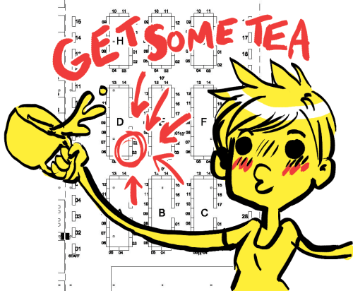 rockpaperscissorsglue: areyoutryingtodeduceme: THE AWA ARTIST ALLEY MAP IS OUT Y’ALL. Come fin