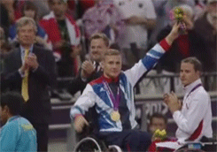 GB’s David Weir wins his third gold medal of the Paralympics in the T54 800m.