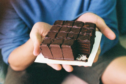 nonamesareleft:  Chocolate Cubes. (by theseyoungarchies) 