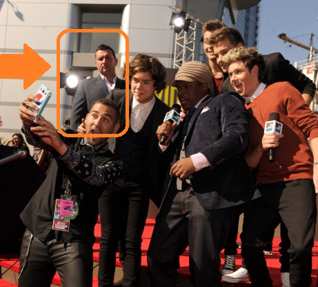 1d-errday:  This needs no other caption than the one and only “paulways watching” 
