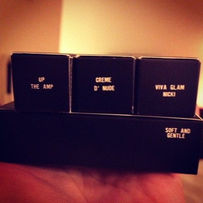 When I shop for others, I inevitably shop for myself too :)) #maccosmetics #hoardingwontstop (Taken with Instagram)