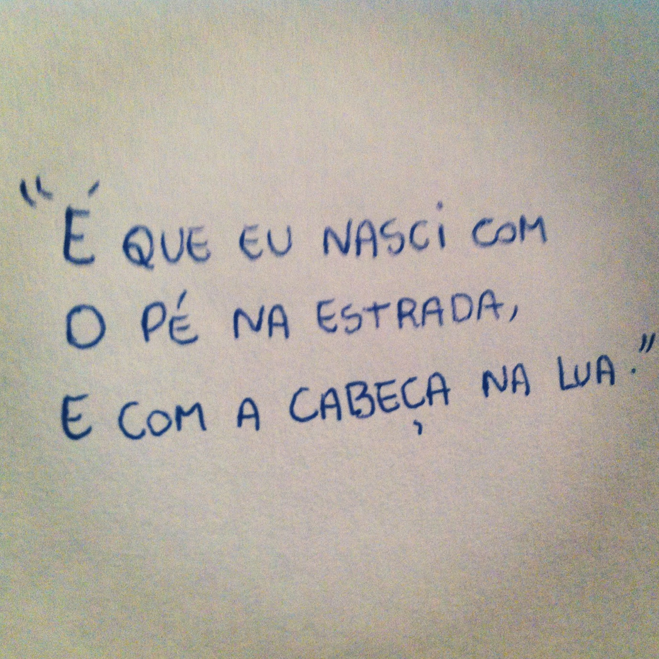 Um barzinho