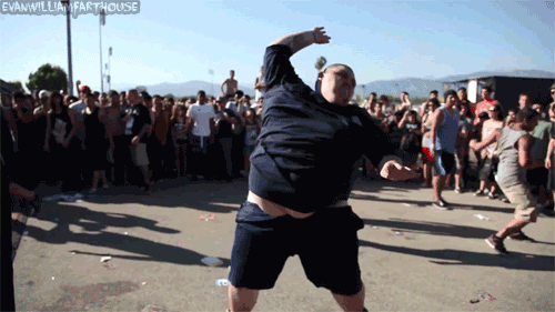 everlasting-god-stopper: ru-38486: I see a whole bunch of faggots dumping on this gif just because t