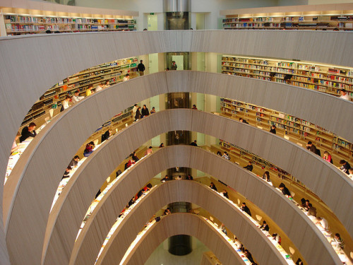 bookporn:RWI Zurich by mcsonix on Flickr.