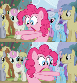 epicbroniestime:  Pinkie pie [Patrick meme