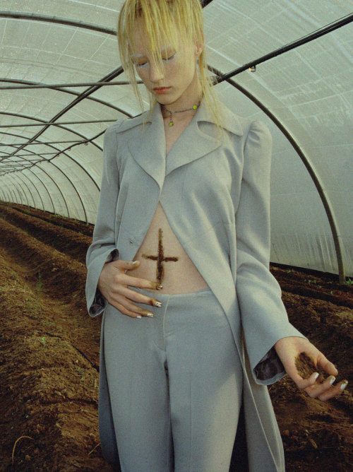 bandtshirt:andrea giacobbe for citizen k, 1994