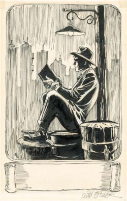 Le Spirit fait une pause  Will Eisner