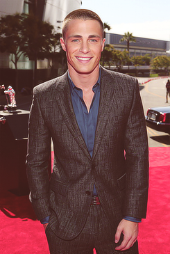 poisonparadise:  Colton Haynes | 2012 MTV VMALA | 9.6.12 