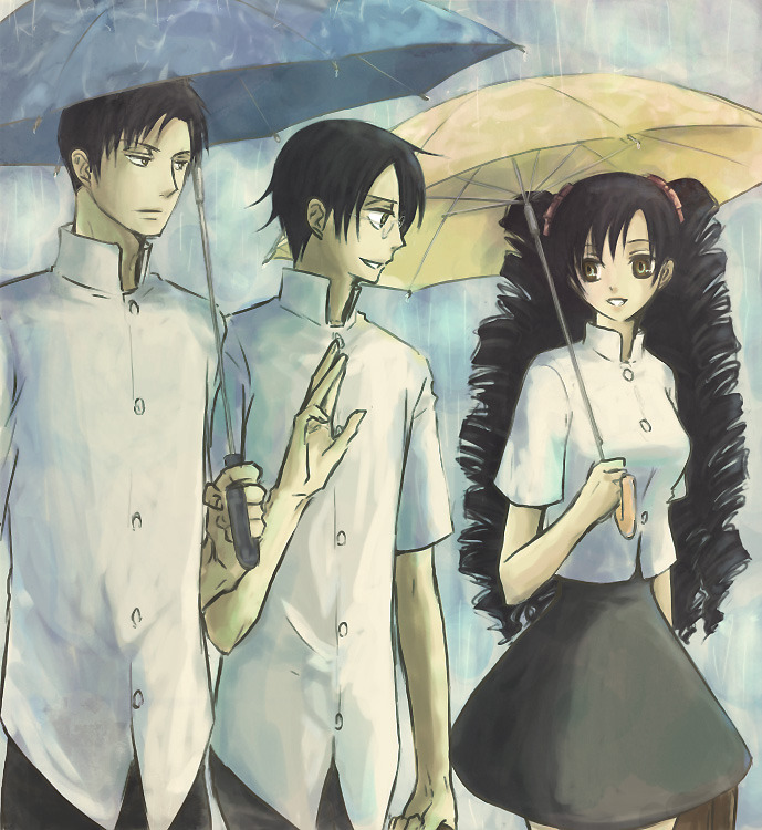 shigatsutsuitachi:  art by 6cm 