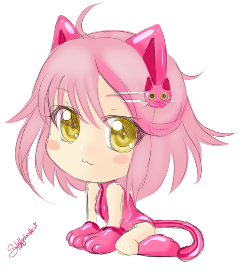 Sex Plastikitty mascot I designed, I DON’T pictures