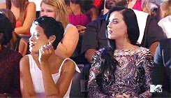 bashan-reese:  Katy Perry & Rihanna at the 2012 MTV Video Music Awards 