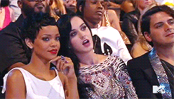 bashan-reese:  Katy Perry & Rihanna at the 2012 MTV Video Music Awards 