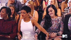 bashan-reese:  Katy Perry & Rihanna at the 2012 MTV Video Music Awards 