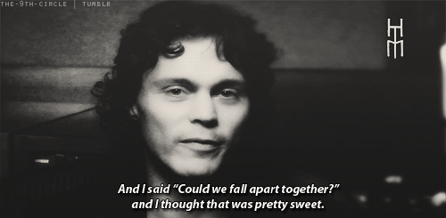 the-9th-circle:  Ville Valo speaking about the song “In Venere Veritas”  