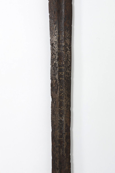 omgthatartifact:SwordEngland, 1250-1300The Victoria & Albert Museum
